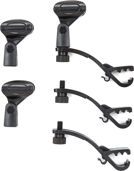 open zoom image for Samson DMC200 Drum Microphone Clip, 3-Pack, New, Main