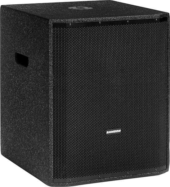 open zoom image for Samson RS1800A Active Subwoofer Speaker, New, Action Position Back