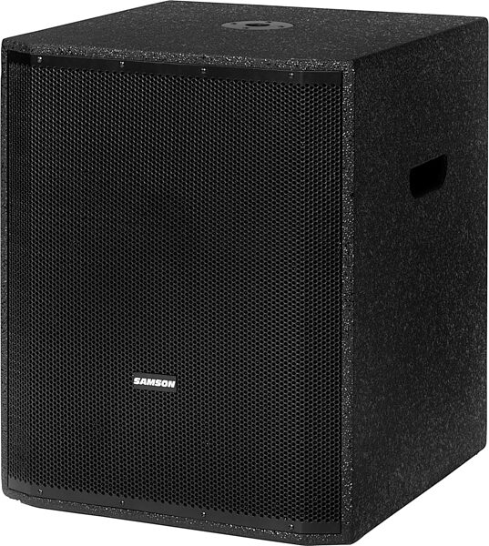 open zoom image for Samson RS1800A Active Subwoofer Speaker, New, Action Position Back