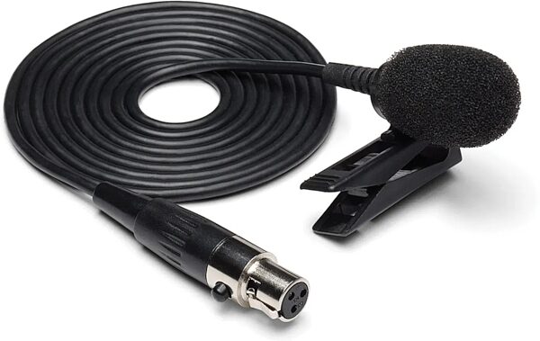 open zoom image for Samson LM5 Omnidirectional Lavalier Microphone, New, Action Position Back