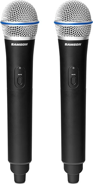 open zoom image for Samson Concert XD2 Two-Channel Digital Vocal Wireless Microphone System, New, Action Position Back