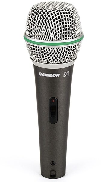 open zoom image for Samson Q4 Neodymium Dynamic Supercardioid Microphone, New, Main