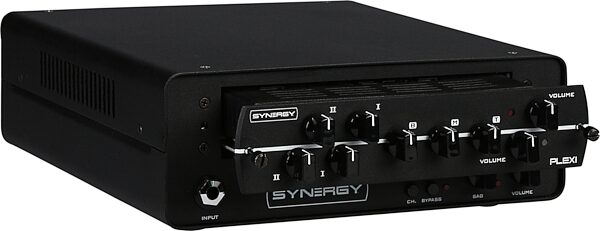 open zoom image for Synergy SYN-1 Table Top Preamp Dock, One Module Slot, New, Action Position Back