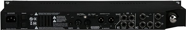 open zoom image for Synergy SYN-2 Rack Mount Preamp Dock, Two Module Slots, New, Action Position Back