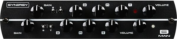 open zoom image for Synergy BMAN 2-Channel Preamp Module, New, Action Position Back