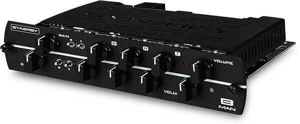 open zoom image for Synergy BMAN 2-Channel Preamp Module, New, Action Position Back