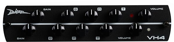 open zoom image for Synergy Diezel VH4 Preamp Module, New, Action Position Back
