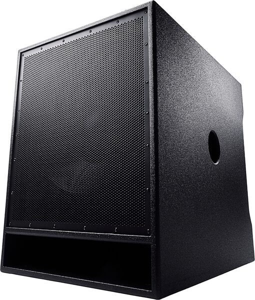 open zoom image for BASSBOSS DJ18S-MK3 Active Subwoofer Speaker (1x18"), Open Box (Like New), Action Position Back