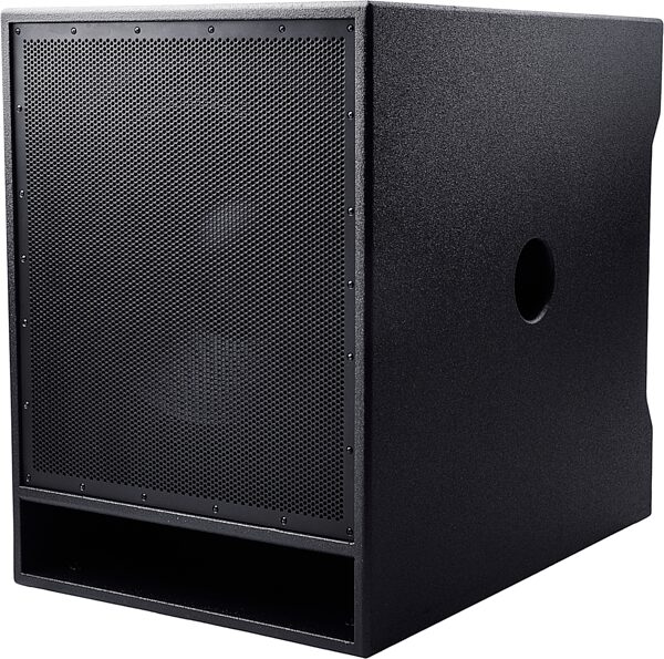 open zoom image for BASSBOSS DJ18S-MK3 Active Subwoofer Speaker (1x18"), Open Box (Like New), Action Position Back