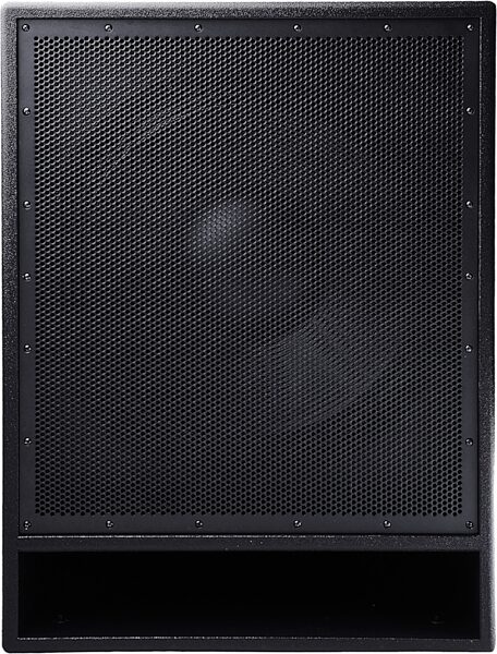 open zoom image for BASSBOSS DJ18S-MK3 Active Subwoofer Speaker (1x18"), Open Box (Like New), Action Position Back