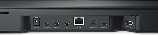 open zoom image for Bose Soundbar 500 Wireless Home Theater Speaker, Main Back