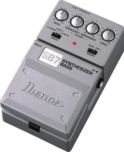 open zoom image for Ibanez SB7 Tone Lok Synthesizer Bass Pedal, Main