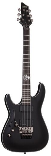 open zoom image for Schecter Blackjack SLS C1 FR Active Left-Handed Electric Guitar, Satin Black