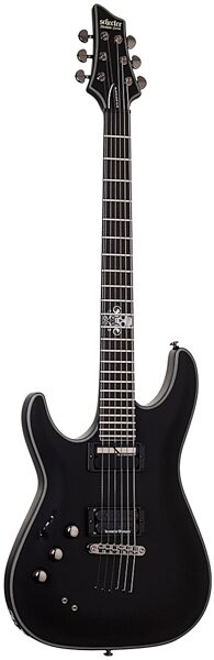 open zoom image for Schecter Blackjack SLS C1 S Sustainiac Left-Handed Electric Guitar, Satin Black