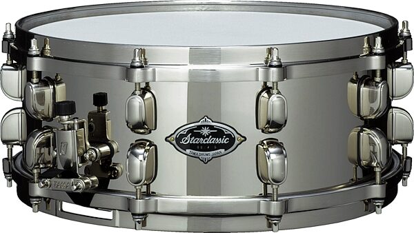 open zoom image for Tama Starclassic Nickel-Plated Brass Snare Drum, Main