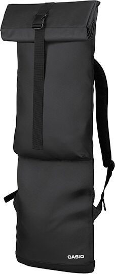 open zoom image for Casio SC-650B Carrying Case for Casiotone CTS-KB, New, Action Position Back