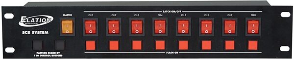open zoom image for American DJ SC8 System Lighting Controller, Main
