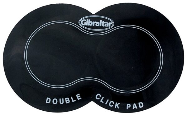 open zoom image for Gibraltar SCGDCP Double Bass Drum Pedal Click Pad, New, Main