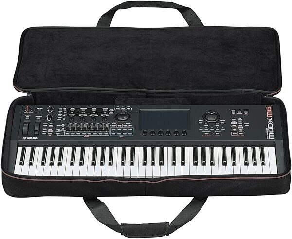 open zoom image for Yamaha SCMODXM6 Premium Soft Case For MODX M6, New, Action Position Back