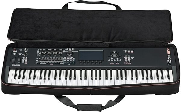 open zoom image for Yamaha SCMODXM7 Premium Soft Case For MODX M7, New, Action Position Back