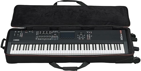 open zoom image for Yamaha Premium Soft Case for MODX M8, New, Action Position Back