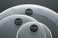 open zoom image for Tama SRG42NFS Starclassic Performer EFX New Fusion 4-Piece Drum Shell Kit, Evans Heads