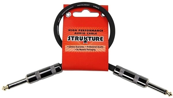 open zoom image for Strukture Instrument Cable, 1 foot, Main