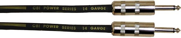 open zoom image for CBI 14-Gauge Speaker Cable, Single, 3 foot, Main