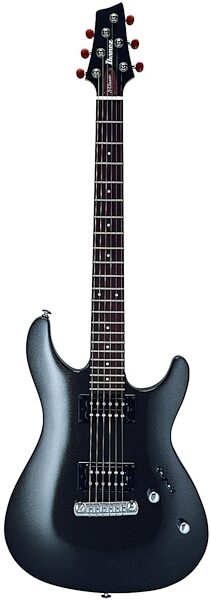 open zoom image for Ibanez SCA220 Electric Guitar, Black Pearl