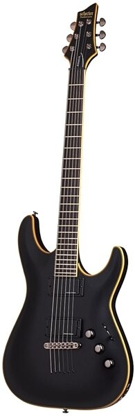 open zoom image for Schecter Blackjack ATX C-1 Electric Guitar, Aged Black Satin