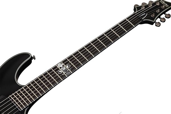 open zoom image for Schecter BlackJack SLS C-1 Active Electric Guitar, Satin Black Neck