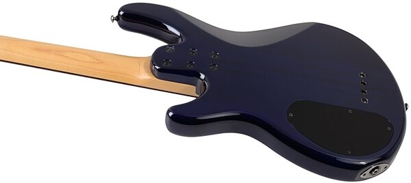 open zoom image for Schecter Raiden Special-4 Electric Bass, See Thru Blue Burst - Back