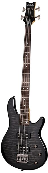 open zoom image for Schecter Raiden Special-4 Electric Bass, See Thru Black