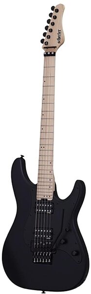 open zoom image for Schecter Sun Valley Super Shredder FR Electric Guitar, Satin Black, Open Box (Good), Satin Black