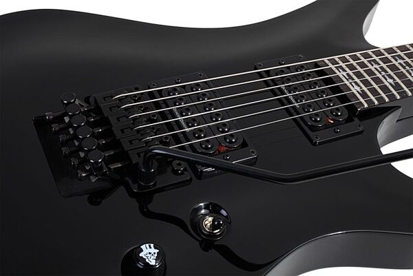 open zoom image for Schecter Synyster Deluxe Electric Guitar, Gloss Black Body
