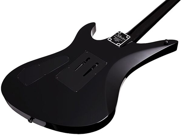 open zoom image for Schecter Synyster Deluxe Electric Guitar, Gloss Black Back