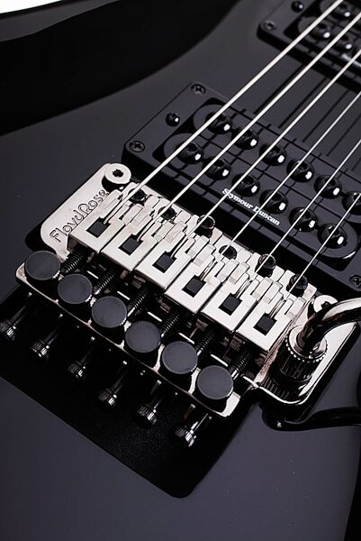 open zoom image for Schecter Synyster Special Electric Guitar, Gloss Black Bridge