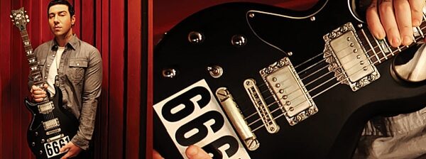 open zoom image for Schecter Zacky Vengeance 6661 Electric Guitar, Glamour View