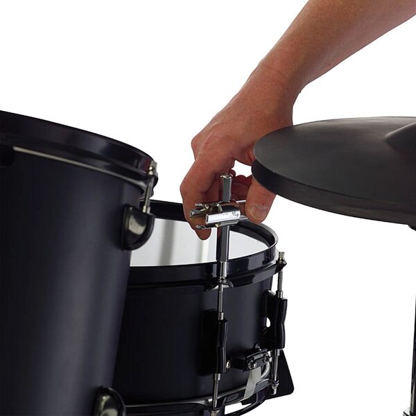 open zoom image for Gibraltar SCGWK Wing Key All-In-One Drum Tool, In Use 1