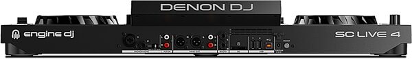 open zoom image for Denon DJ SC Live 4 Standalone DJ System, Black, Action Position Back