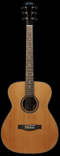 open zoom image for Great Divide SC-M Campfire Orchestra Acoustic Guitar, Front