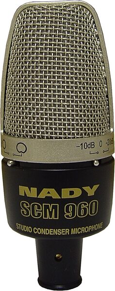 open zoom image for Nady SCM960 Large Diaphragm Studio Microphone, Main