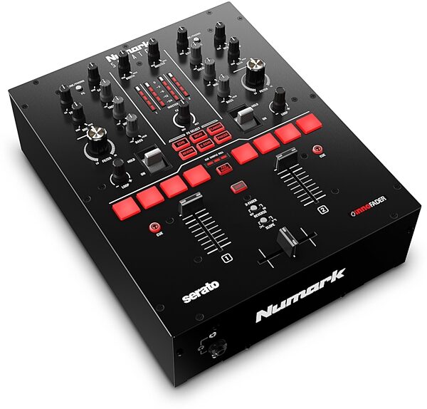 open zoom image for Numark Scratch DJ Mixer, New, Angled Front