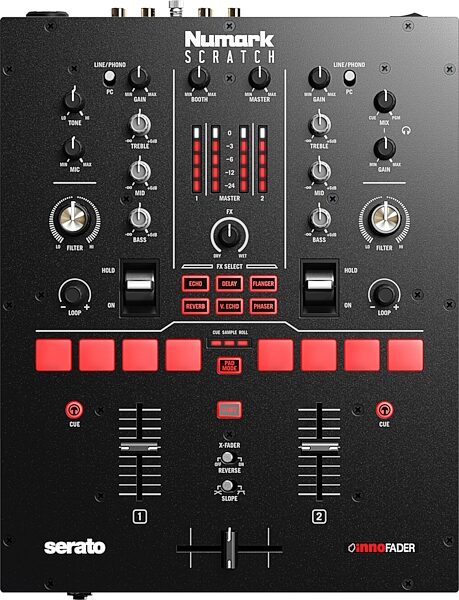 open zoom image for Numark Scratch DJ Mixer, New, Main