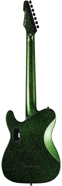 open zoom image for ESP LTD SCT-607B Stephen Carpenter Baritone Electric Guitar, 7-String (with Case), Back