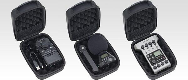 open zoom image for Zoom Universal Soft Shell Case, Small, SCU-20, In Use