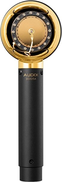 open zoom image for Audix SCX25A Studio Condenser Microphone, Matched Pair, Action Position Back