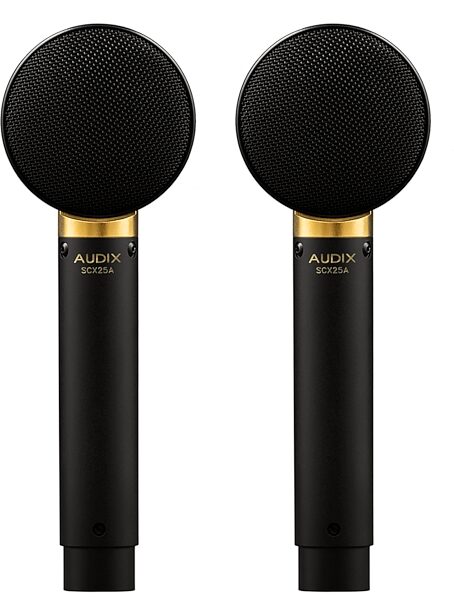 open zoom image for Audix SCX25A Studio Condenser Microphone, Matched Pair, Action Position Back