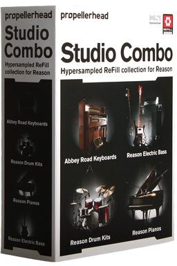 open zoom image for Propellerhead Reason Studio Combo Software Bundle, Main