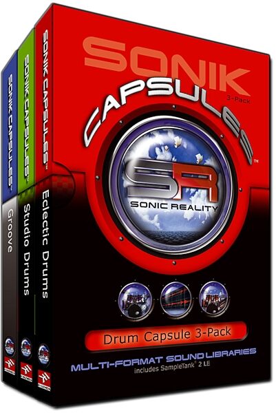 open zoom image for IK Multimedia Sonik Capsules Guitars Software, Main